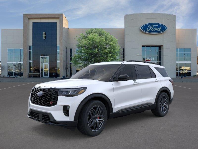 New 2026 Ford Explorer ST