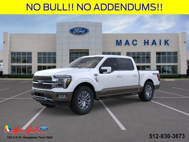 New 2026 Ford F-150 King Ranch