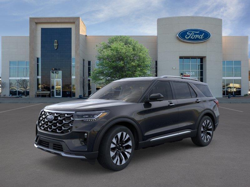 New 2026 Ford Explorer Platinum