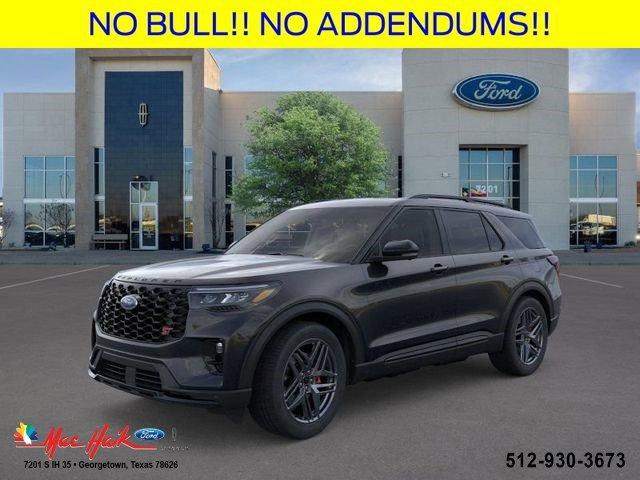 New 2026 Ford Explorer ST