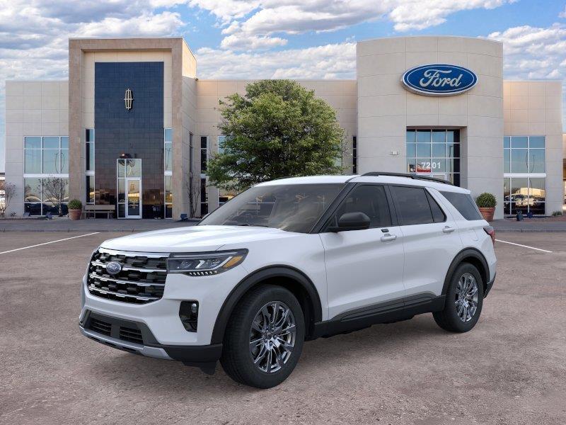 New 2026 Ford Explorer Active