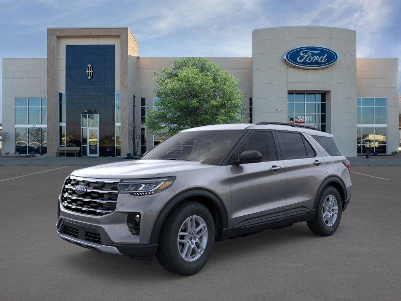 New 2026 Ford Explorer Active