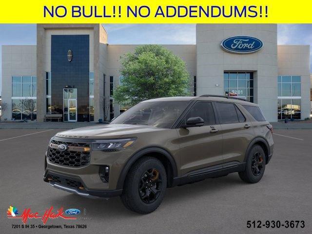 New 2026 Ford Explorer Tremor