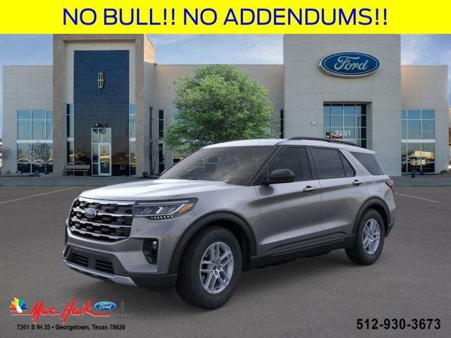 New 2026 Ford Explorer Active