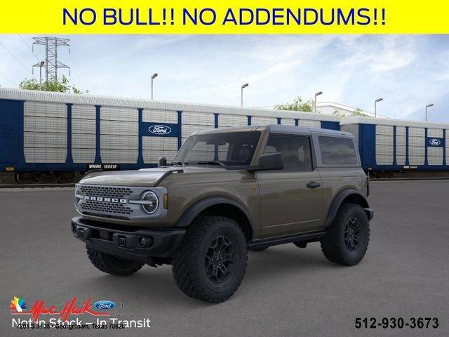 New 2026 Ford Bronco Badlands