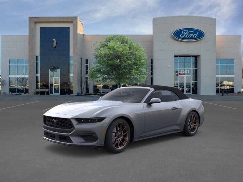 New 2026 Ford Mustang EcoBoost Premium