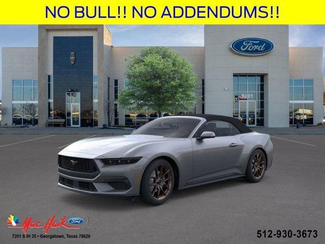 New 2026 Ford Mustang EcoBoost Premium