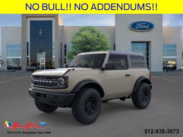 New 2026 Ford Bronco Base