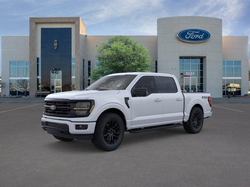 New 2026 Ford F-150 XLT