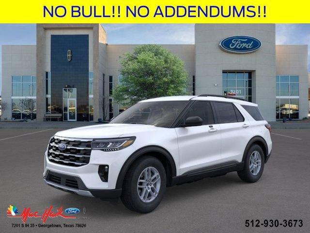New 2026 Ford Explorer Active