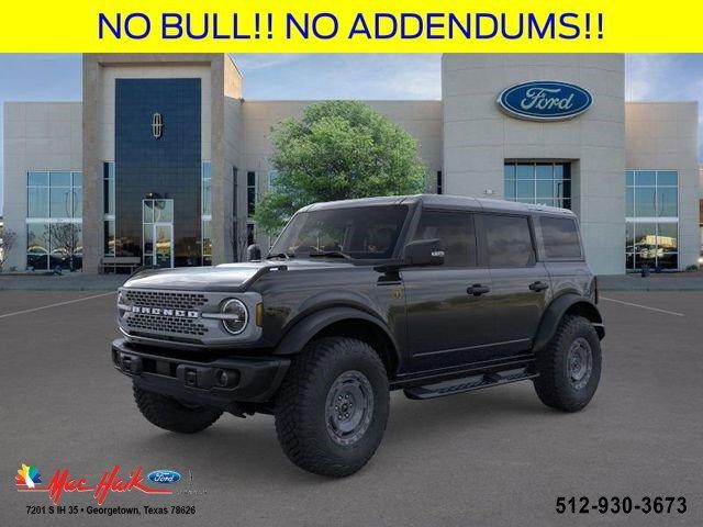 New 2025 Ford Bronco Badlands