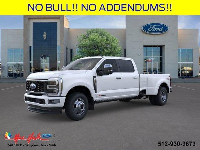New 2026 Ford F-350 Platinum
