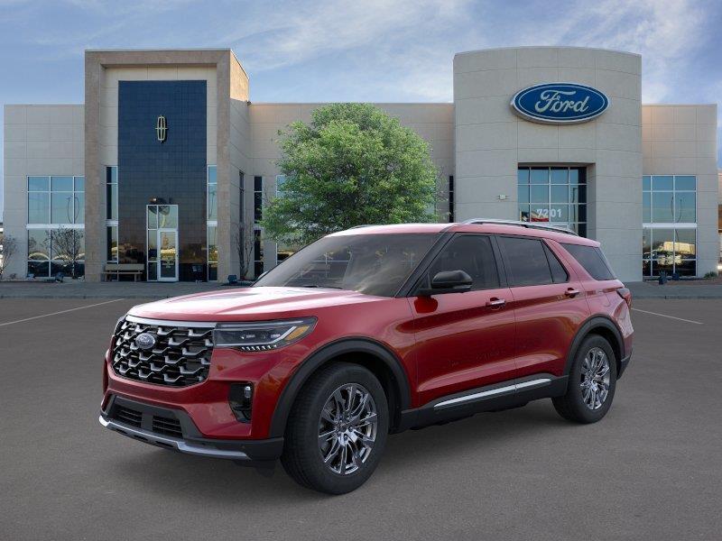 New 2026 Ford Explorer Platinum