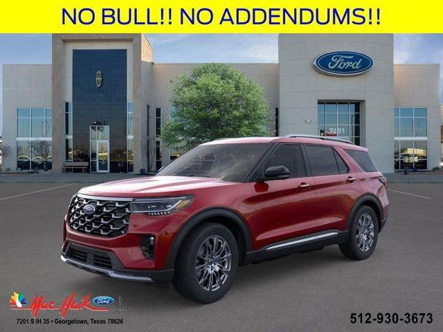 New 2026 Ford Explorer Platinum