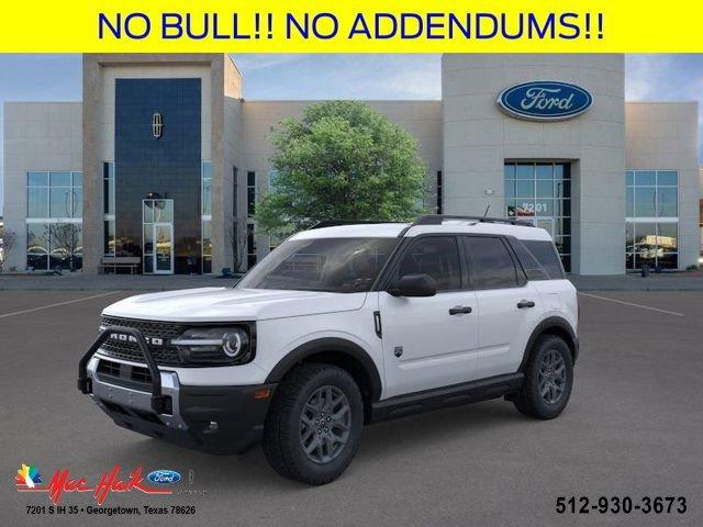 New 2025 Ford Bronco Sport Big Bend