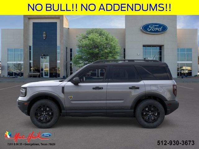 New 2026 Ford Bronco Sport Badlands