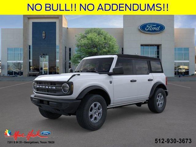 New 2026 Ford Bronco Big Bend