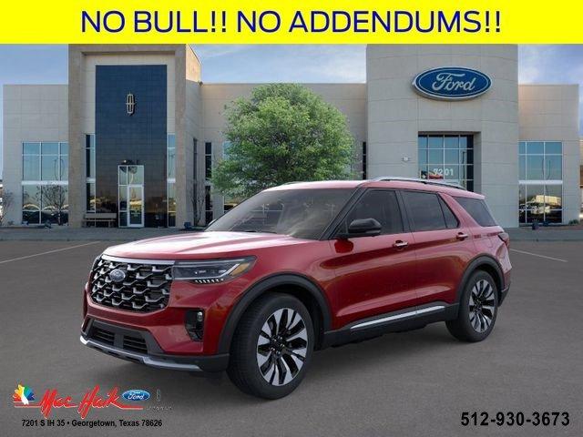 New 2026 Ford Explorer Platinum