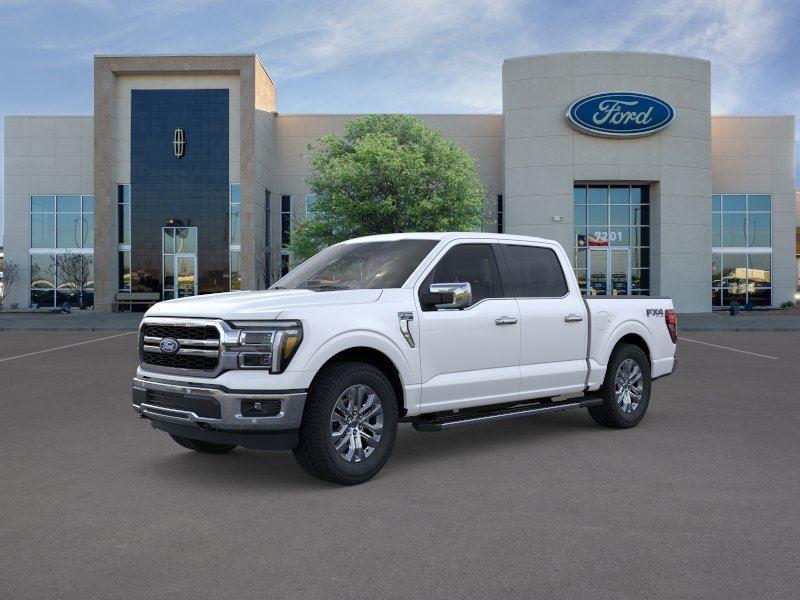 New 2026 Ford F-150 Lariat