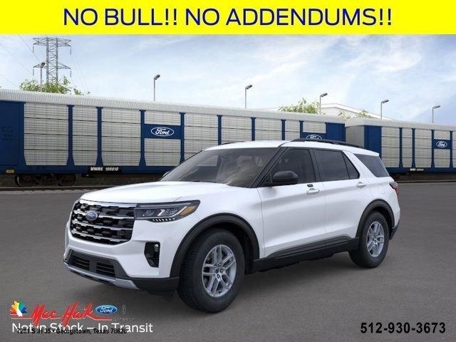 New 2026 Ford Explorer Active