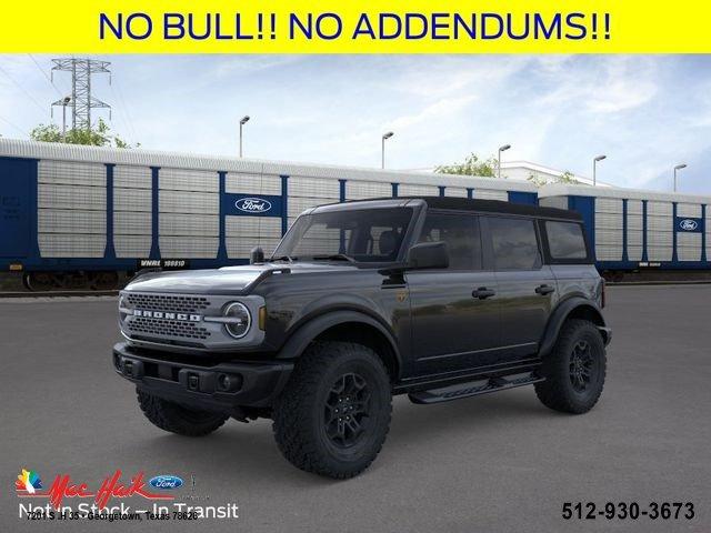 New 2026 Ford Bronco Badlands