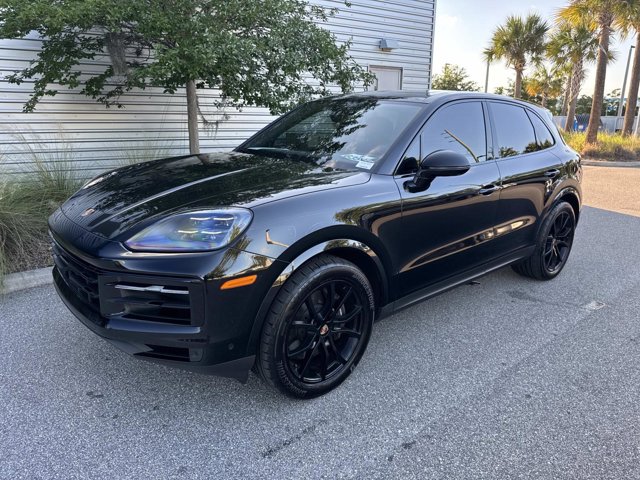 2025 Porsche Cayenne