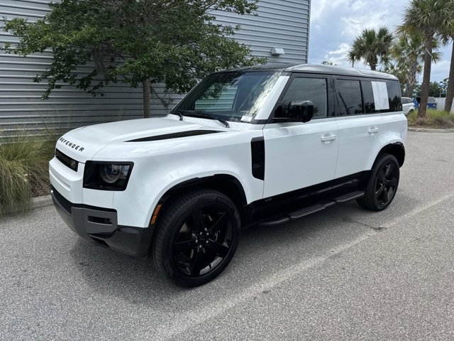 New 2026 Land Rover Defender V8