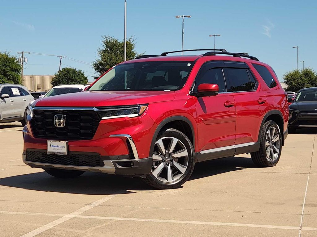 2025 Honda PILOT ELITE — фото 1
