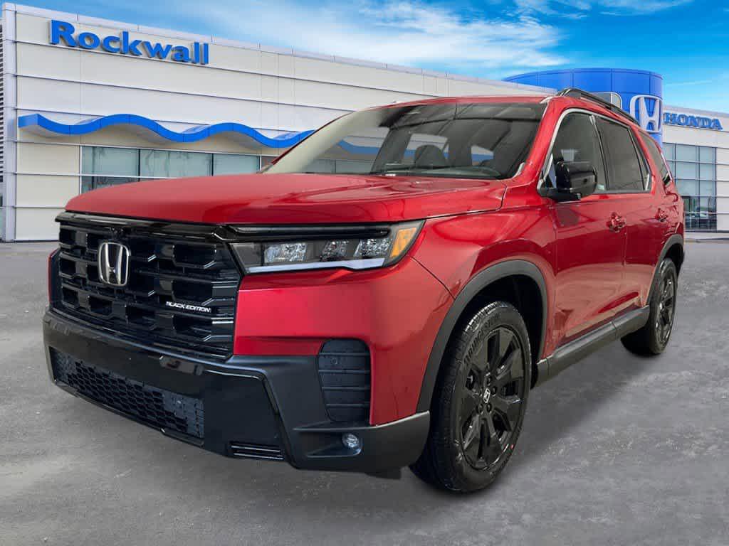 New 2026 Honda Pilot Black Edition