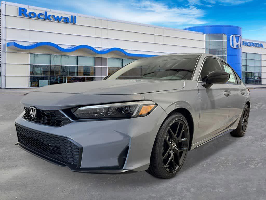 New 2026 Honda Civic Sport