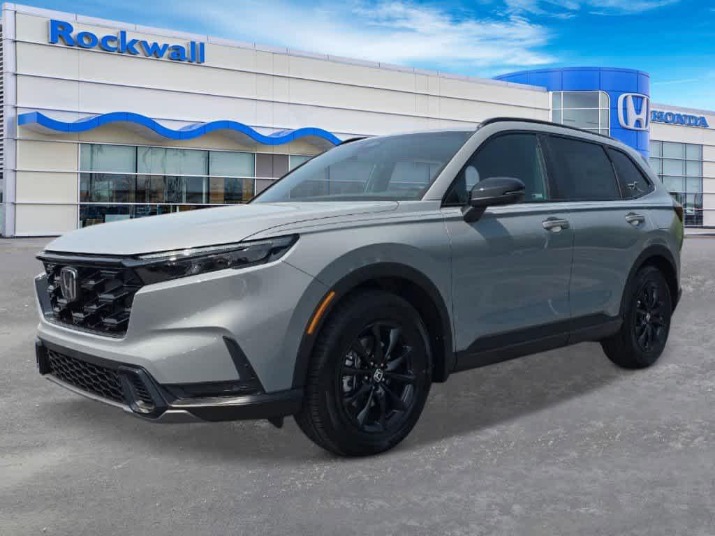 New 2026 Honda CR-V Hybrid Sport-L FWD