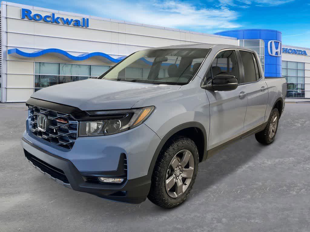 New 2026 Honda Ridgeline TrailSport