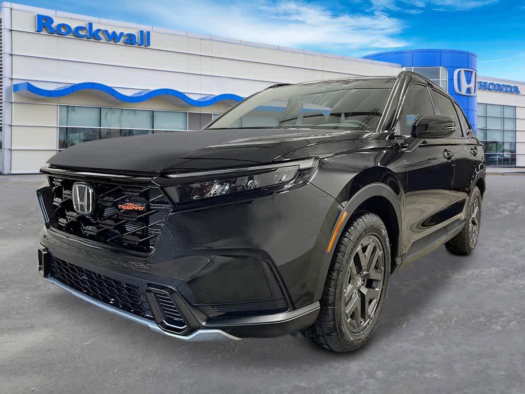 New 2026 Honda CR-V Hybrid TrailSport AWD