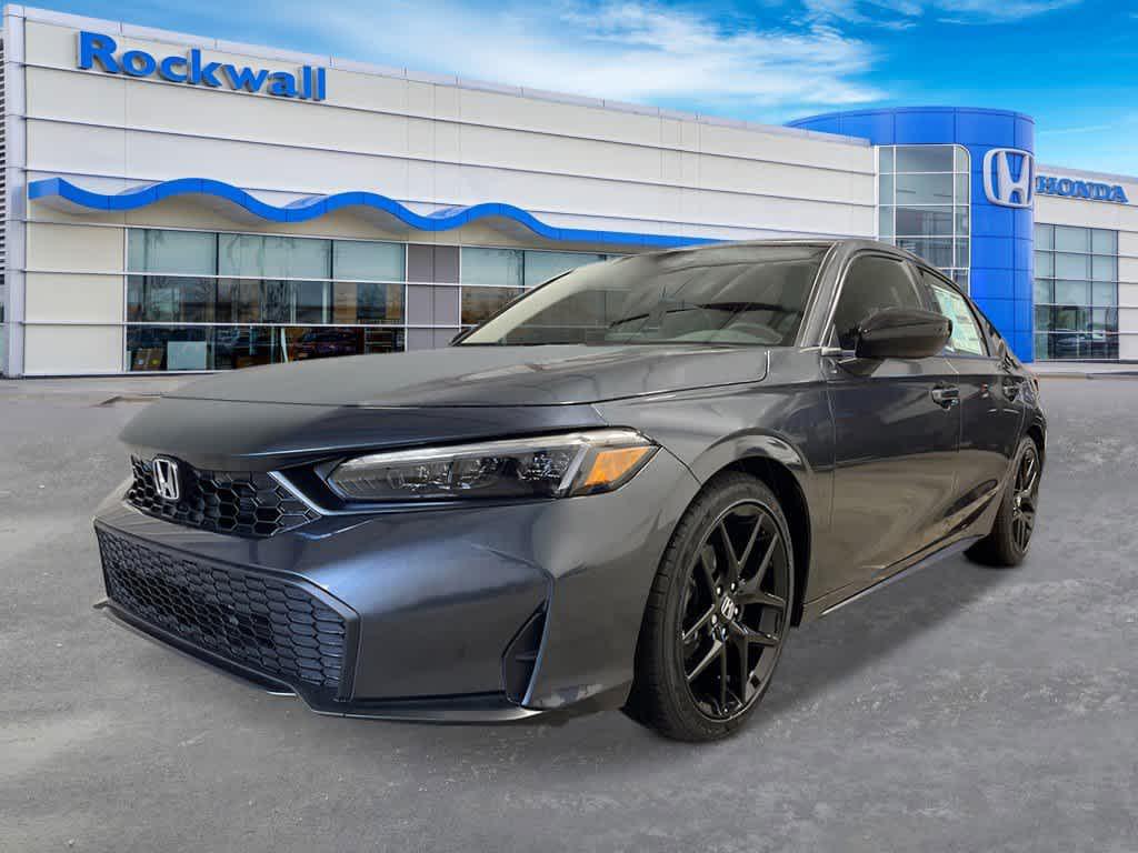 New 2026 Honda Civic Sport