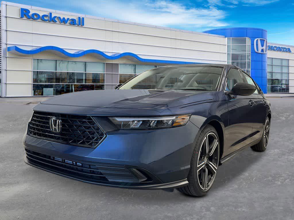 New 2026 Honda Accord SE