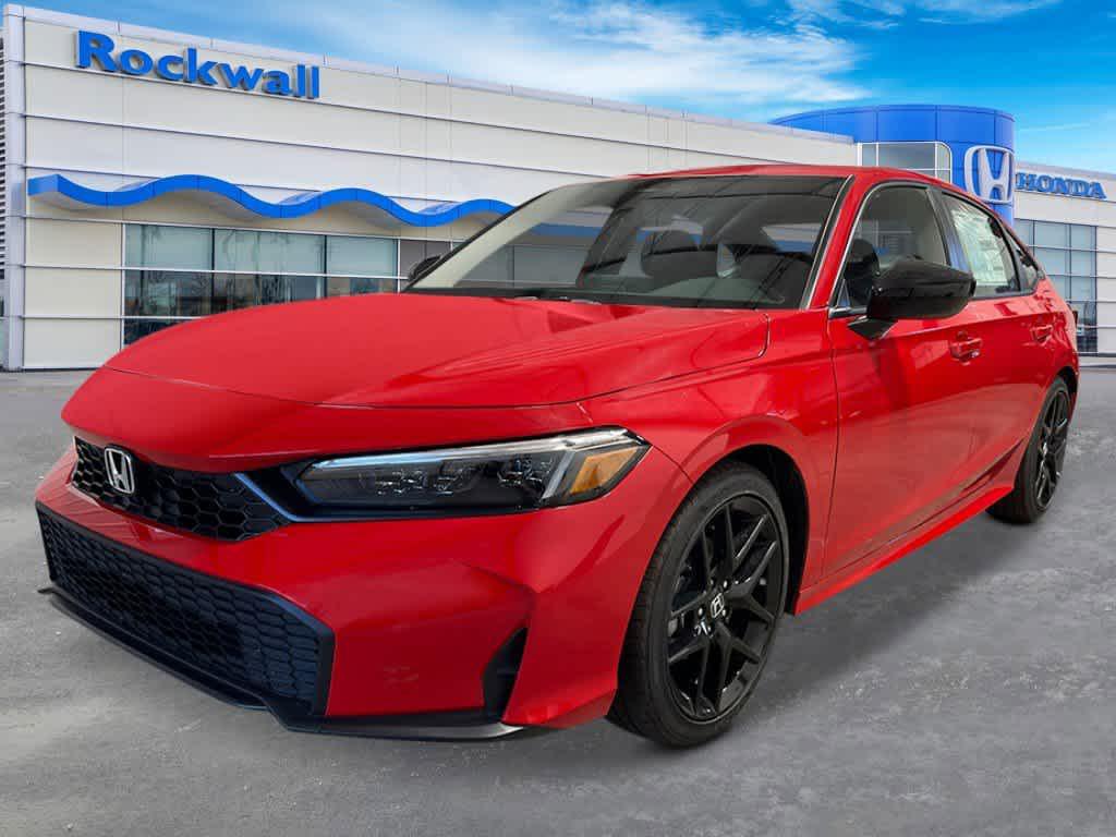New 2026 Honda Civic Sport