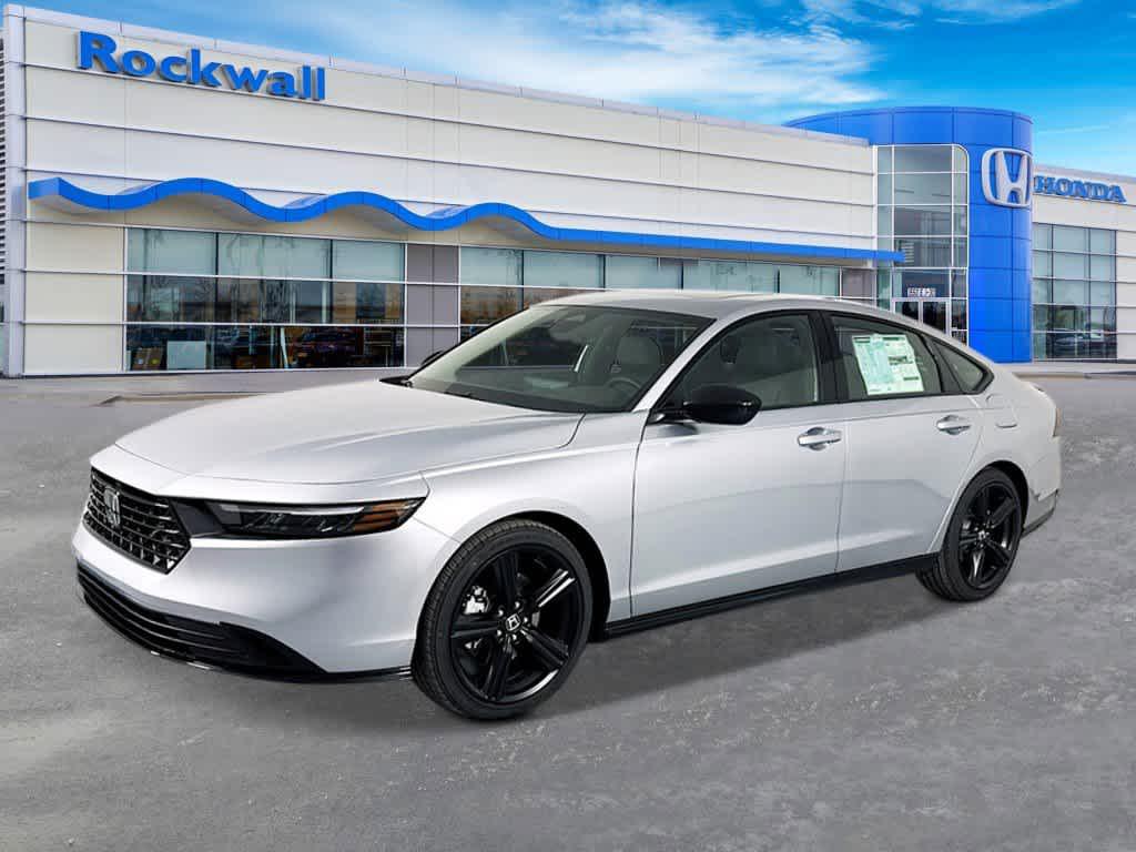 New 2026 Honda Accord Hybrid Sport-L