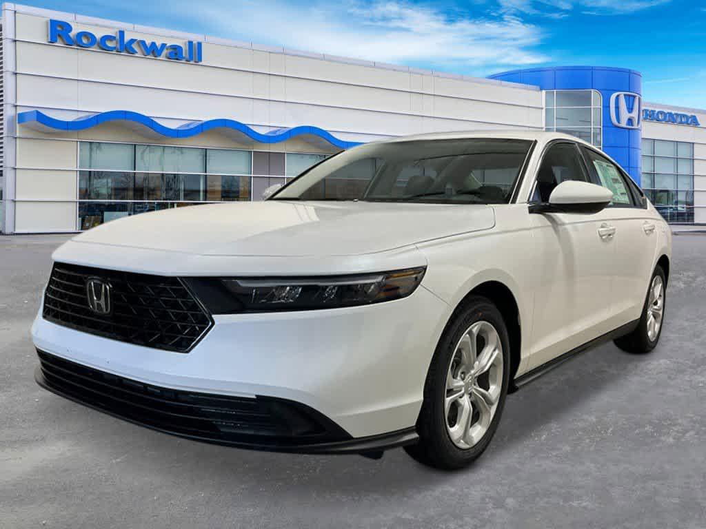 New 2026 Honda Accord LX 1.5T