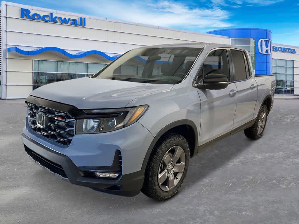 New 2026 Honda Ridgeline TrailSport