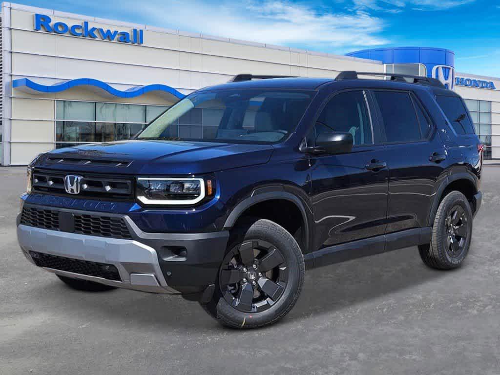 New 2026 Honda Passport AWD RTL Towing
