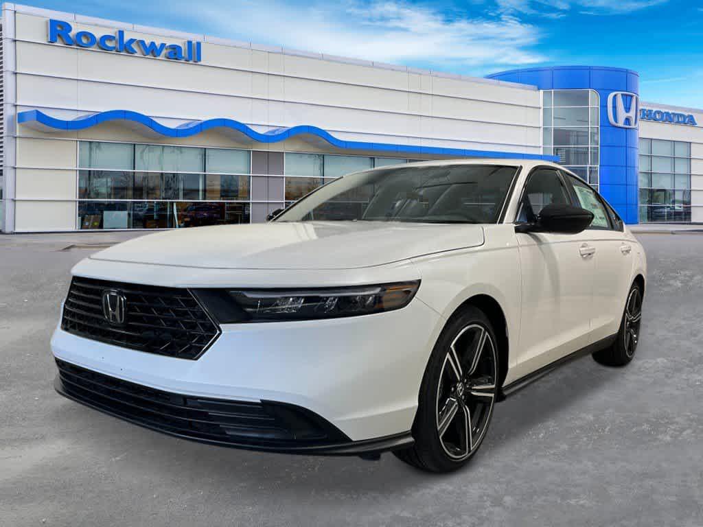 New 2026 Honda Accord Hybrid Sport