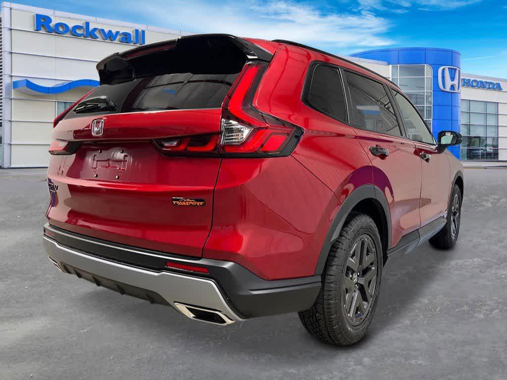 HONDA CR-V HYBRID TRAILSPORT AWD - 7