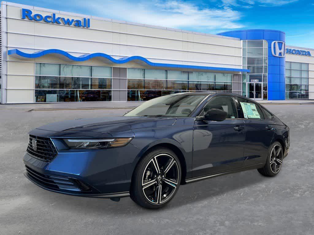 New 2026 Honda Accord SE