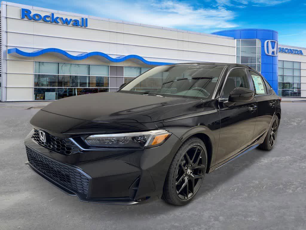New 2026 Honda Civic Sport
