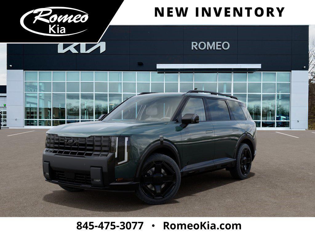 New 2027 Kia Telluride X-Line EX