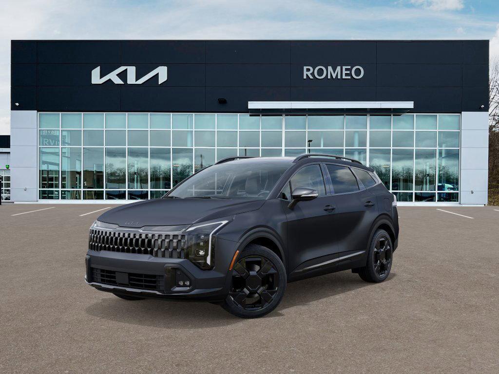 New 2026 Kia Sportage X-Line