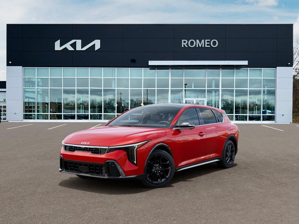New 2026 Kia K4 GT-Line Turbo