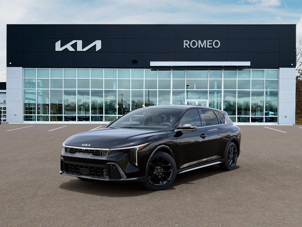 New 2026 Kia K4 GT-Line Turbo