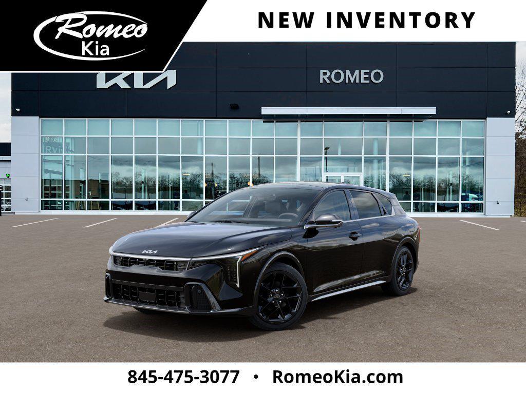 New 2026 Kia K4 GT-Line Turbo