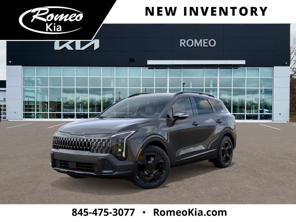 New 2027 Kia Sportage Hybrid X-Line